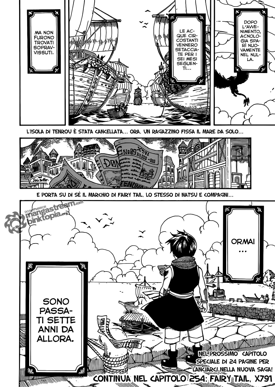 Read Fairy Tail IT Manga Online