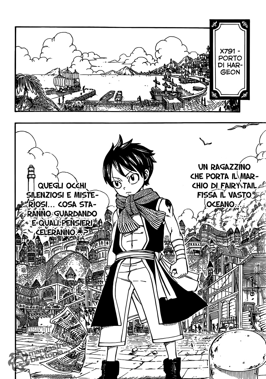 Read Fairy Tail IT Manga Online