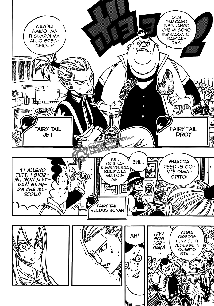 Read Fairy Tail IT Manga Online