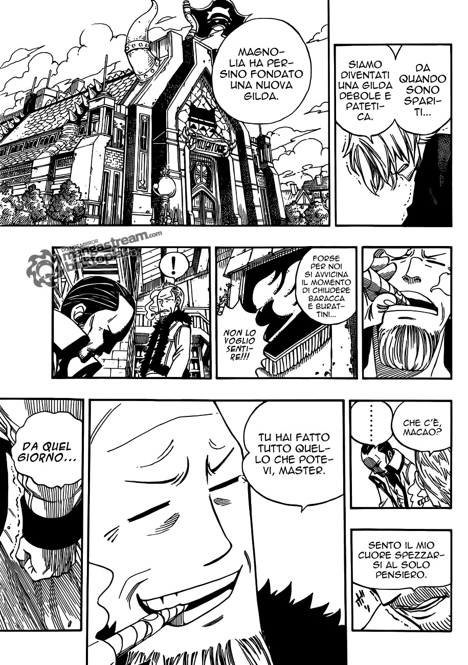 Read Fairy Tail IT Manga Online