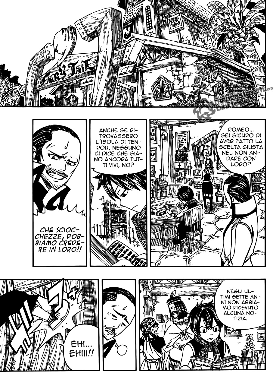 Read Fairy Tail IT Manga Online