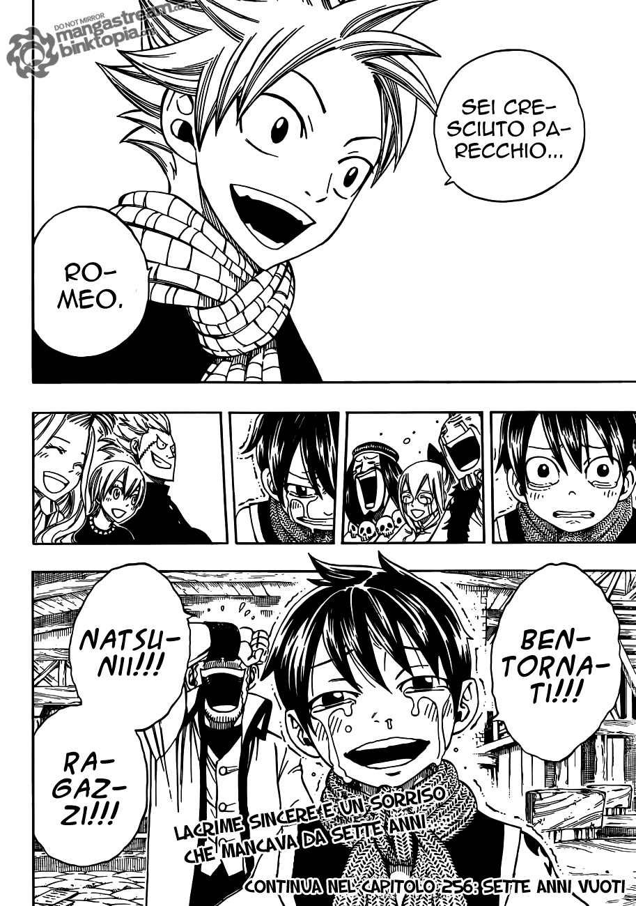 Read Fairy Tail IT Manga Online
