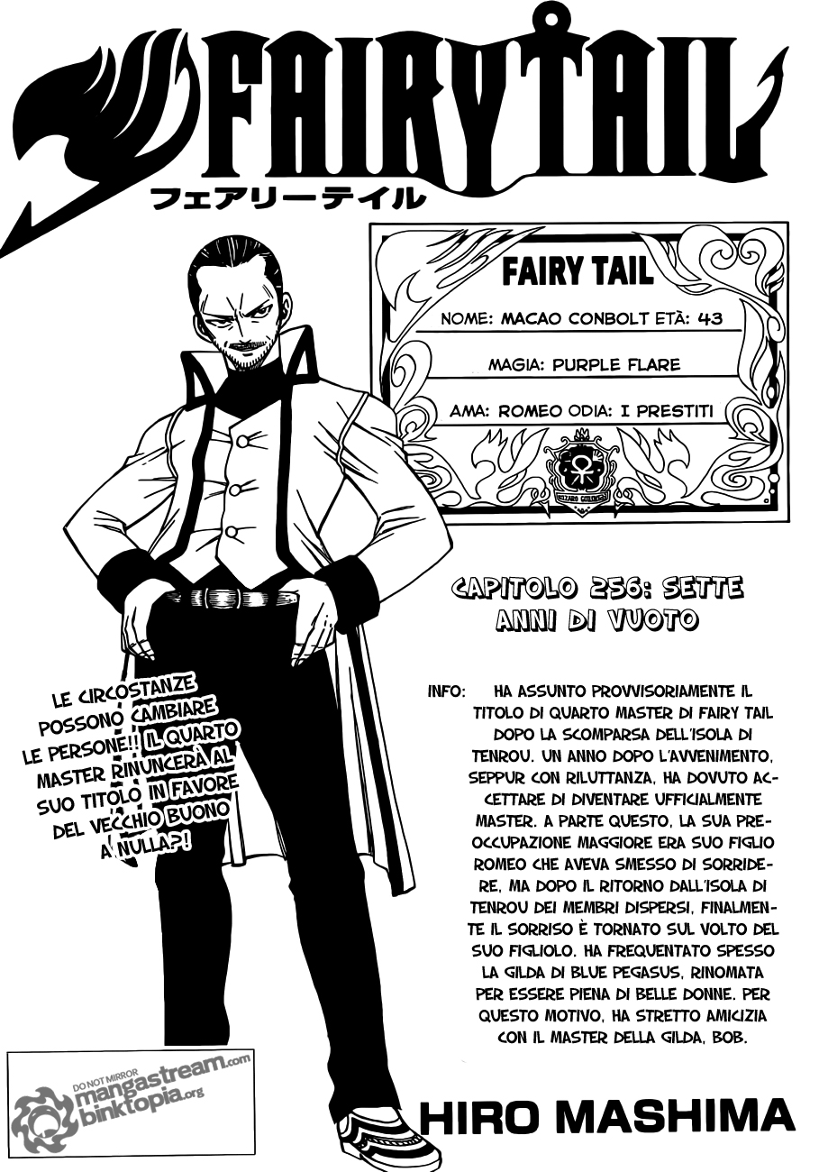 Read Fairy Tail IT Manga Online