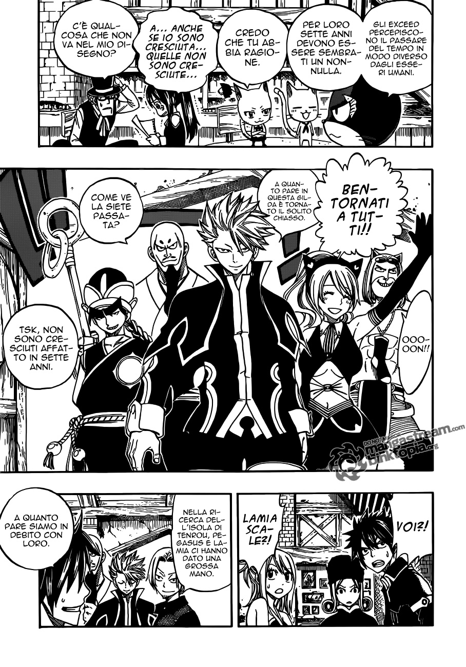 Read Fairy Tail IT Manga Online