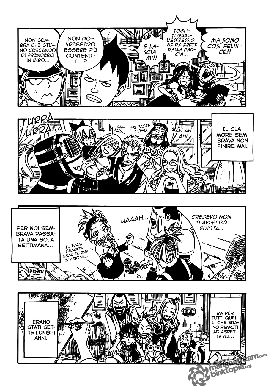 Read Fairy Tail IT Manga Online