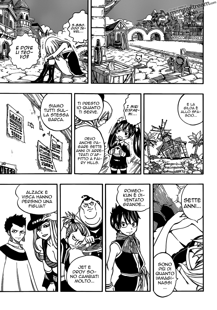 Read Fairy Tail IT Manga Online