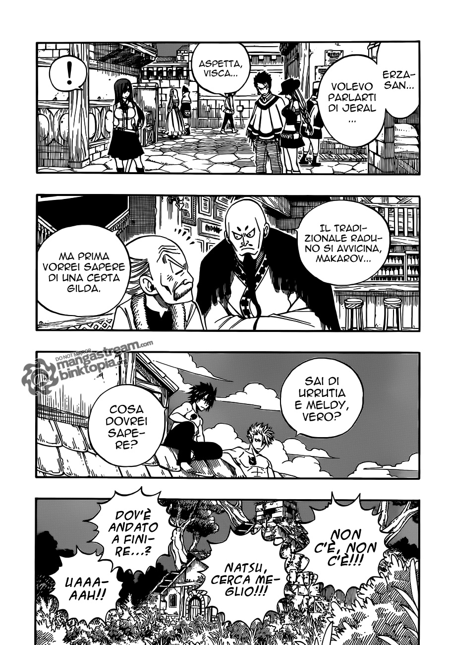Read Fairy Tail IT Manga Online