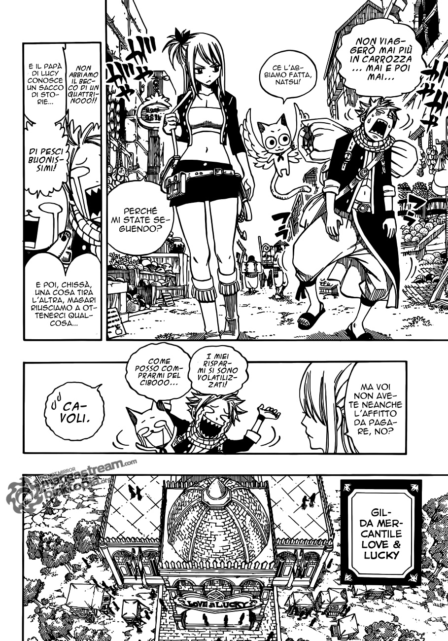 Read Fairy Tail IT Manga Online