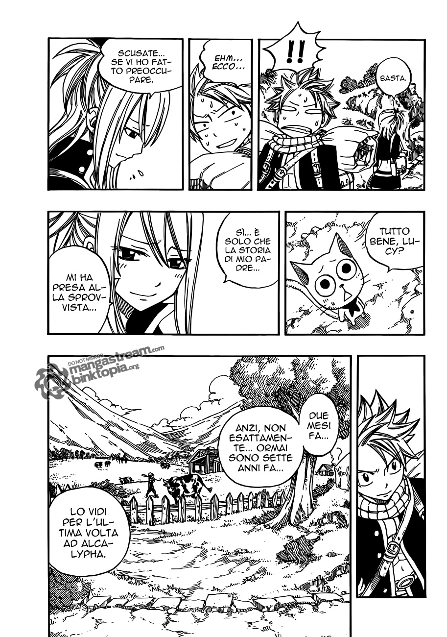 Read Fairy Tail IT Manga Online