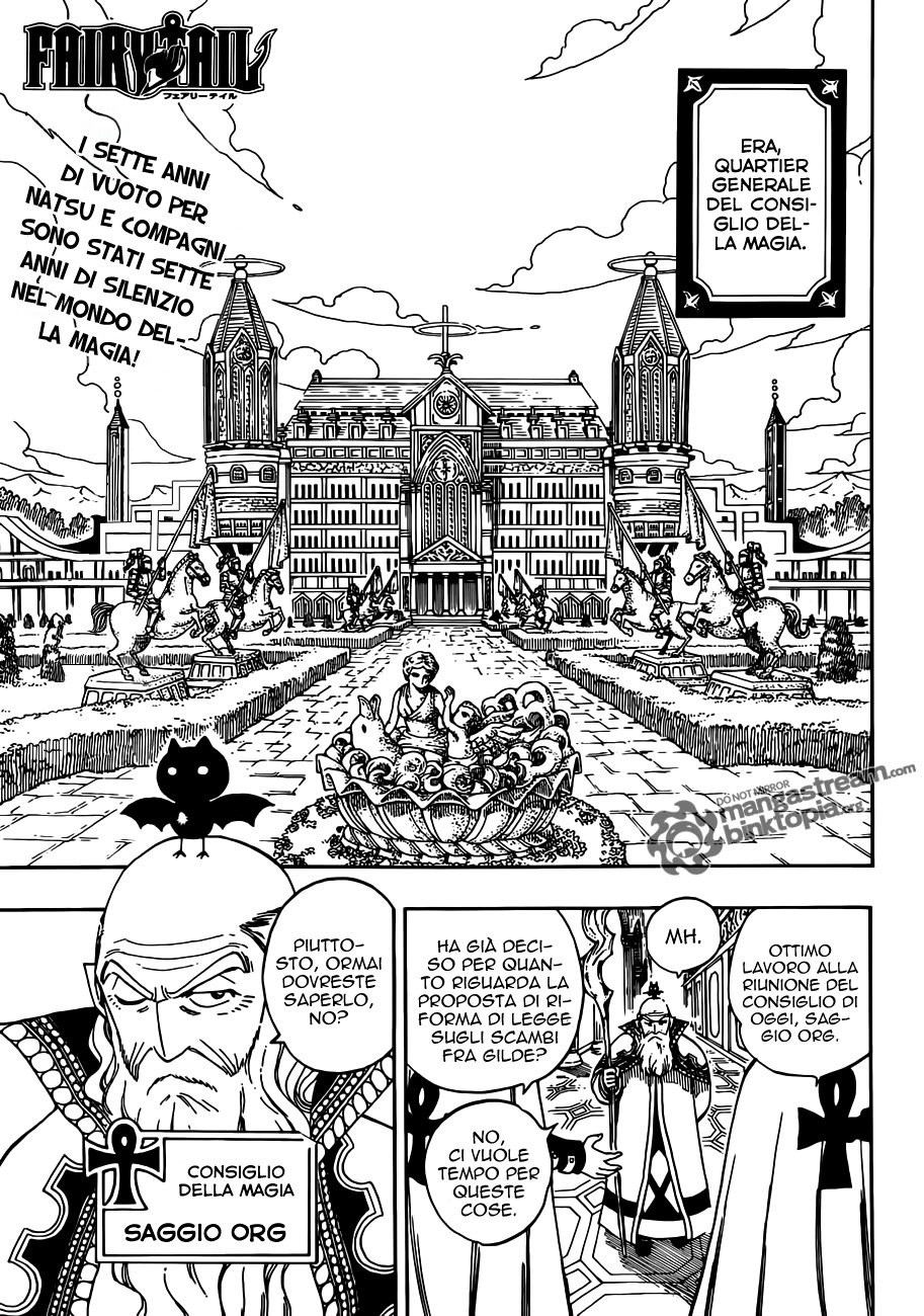 Read Fairy Tail IT Manga Online