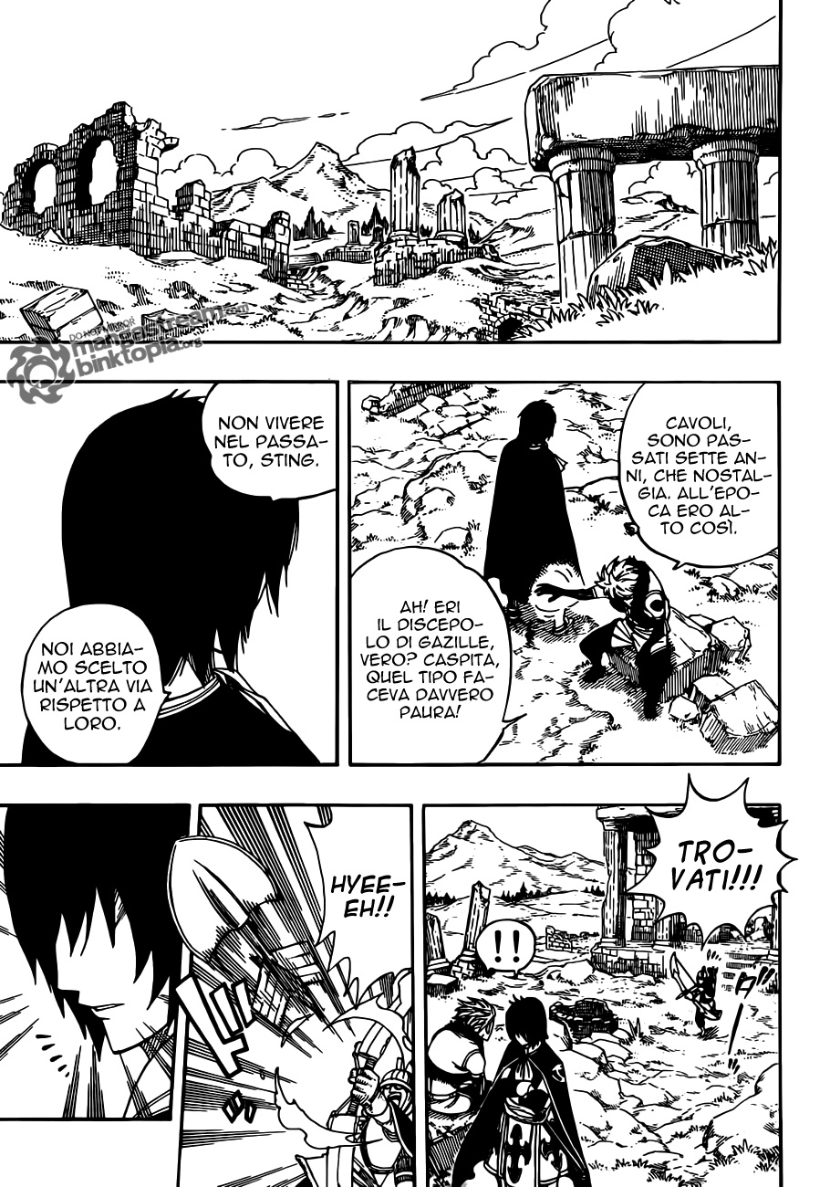 Read Fairy Tail IT Manga Online
