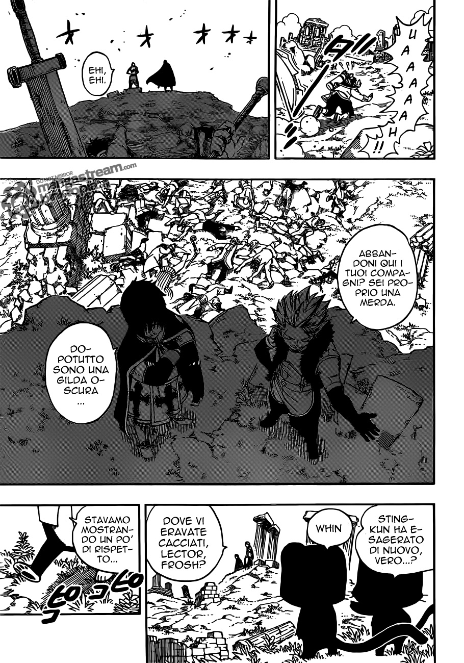 Read Fairy Tail IT Manga Online