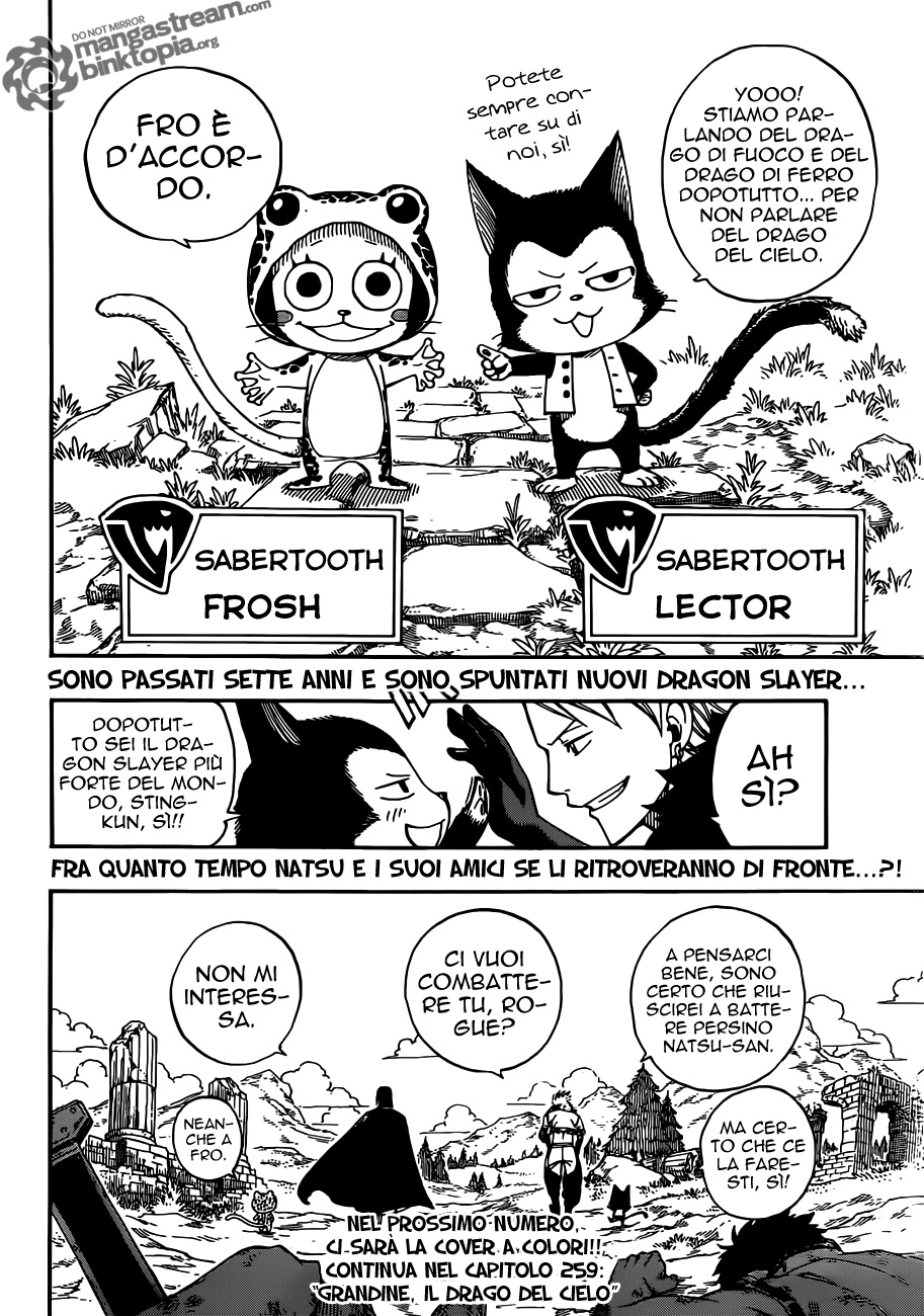 Read Fairy Tail IT Manga Online