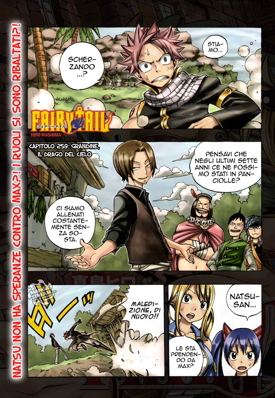 Read Fairy Tail IT Manga Online