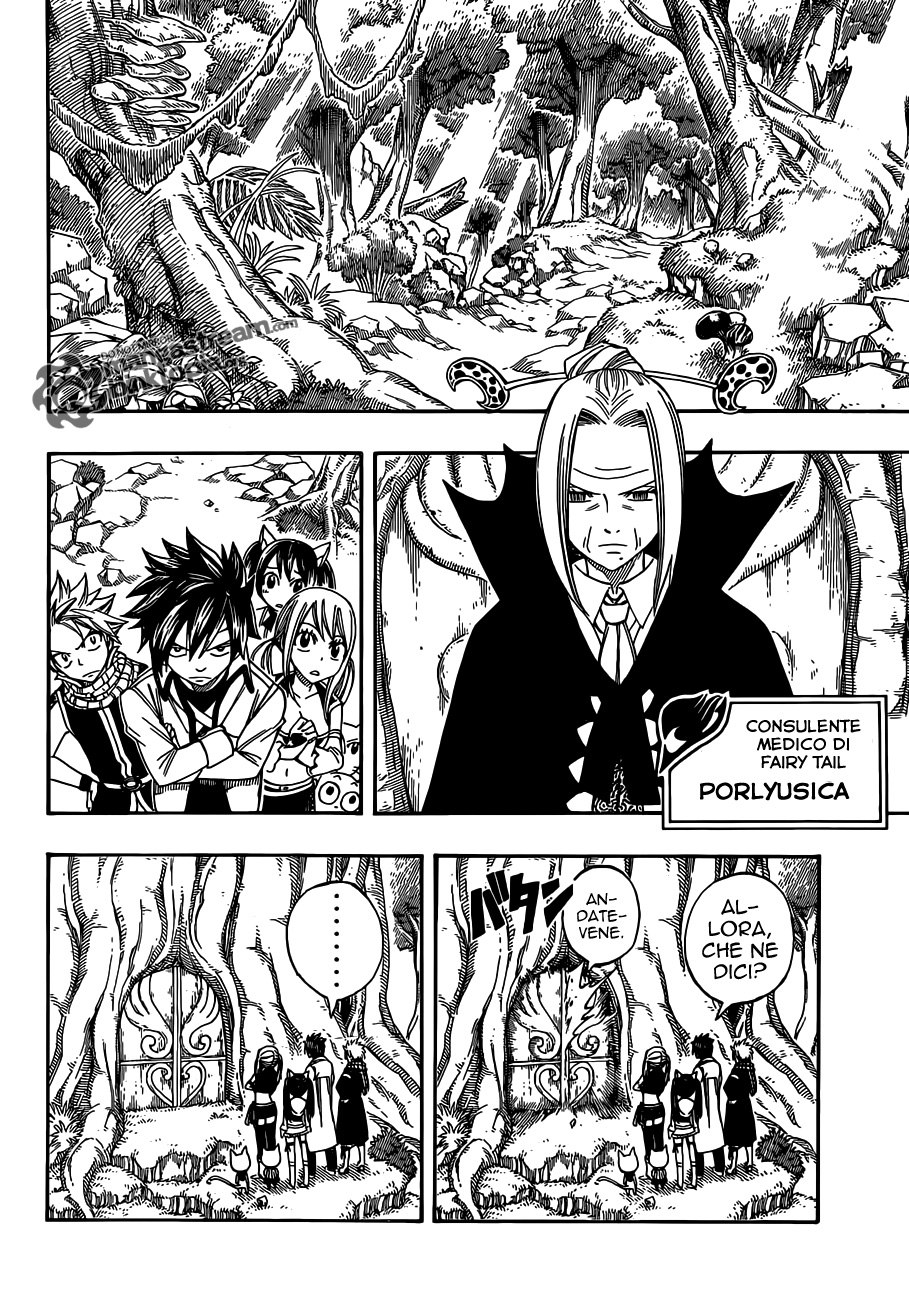 Read Fairy Tail IT Manga Online