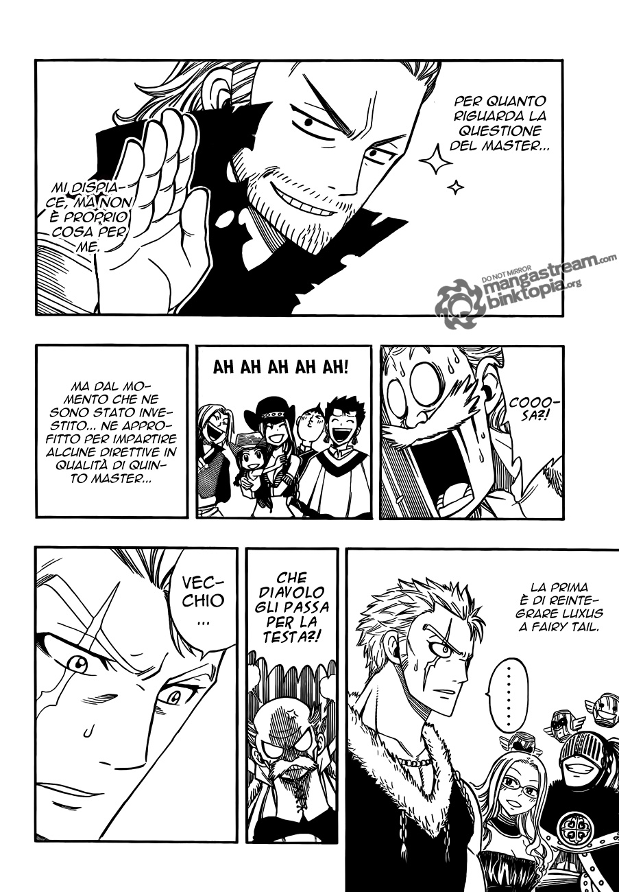 Read Fairy Tail IT Manga Online