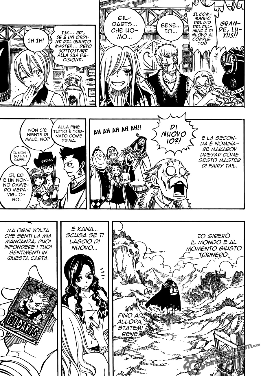Read Fairy Tail IT Manga Online