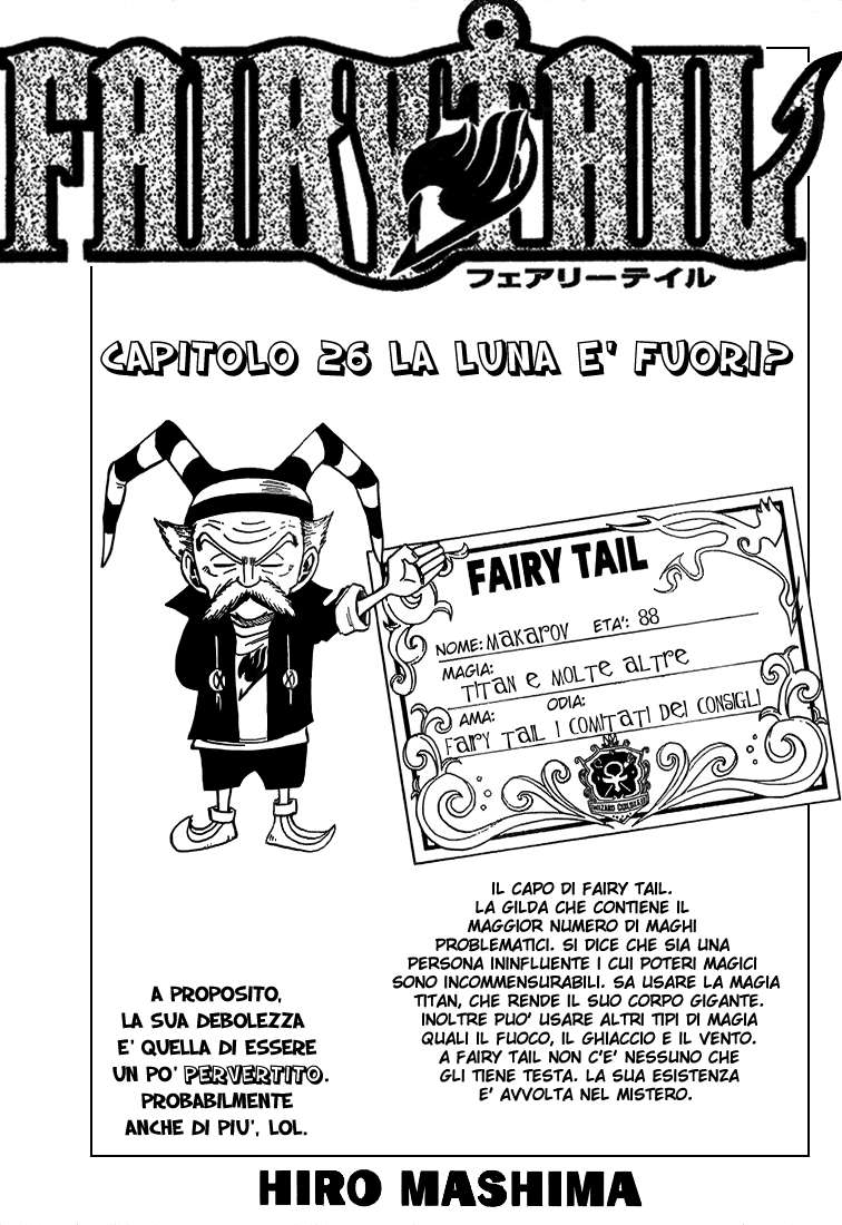 Read Fairy Tail IT Manga Online