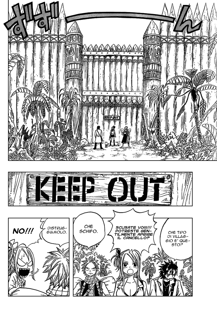 Read Fairy Tail IT Manga Online