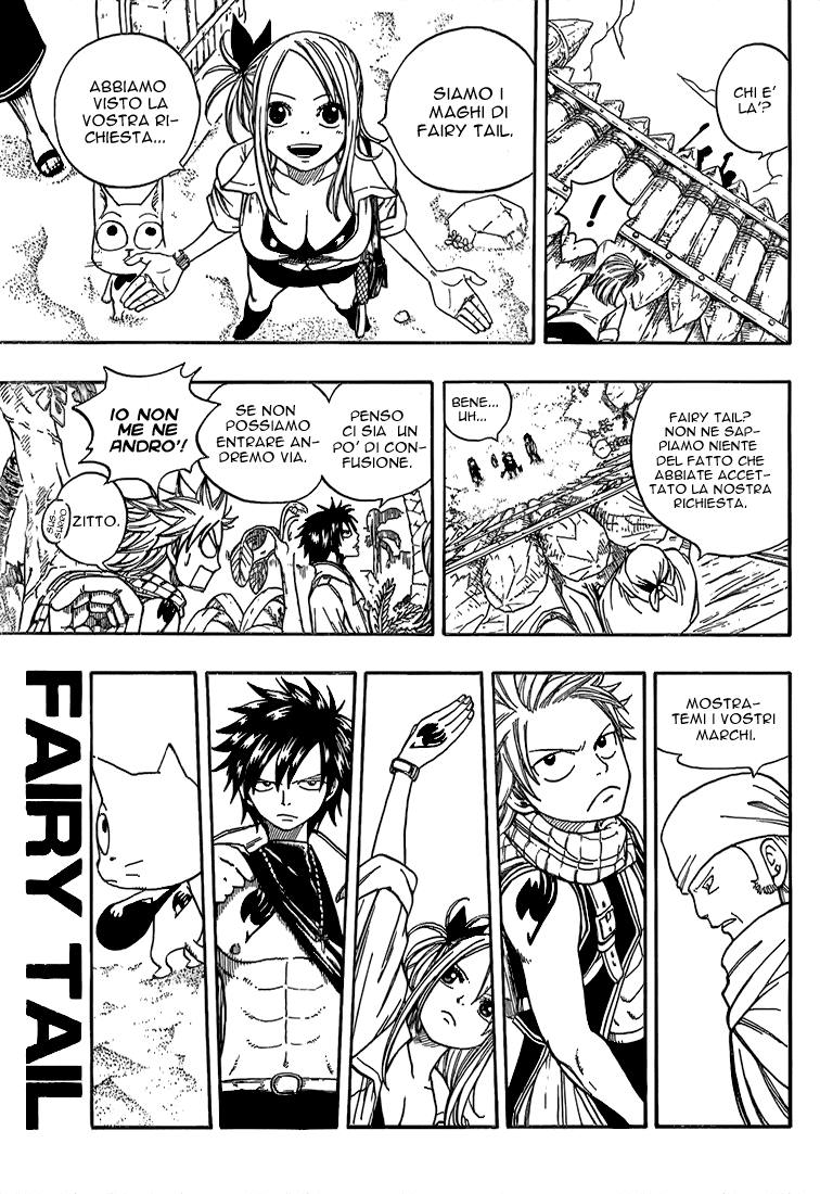 Read Fairy Tail IT Manga Online
