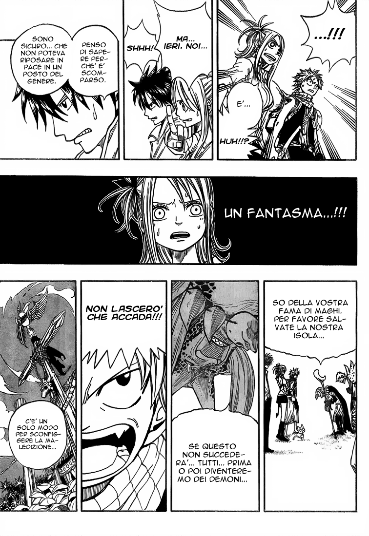 Read Fairy Tail IT Manga Online
