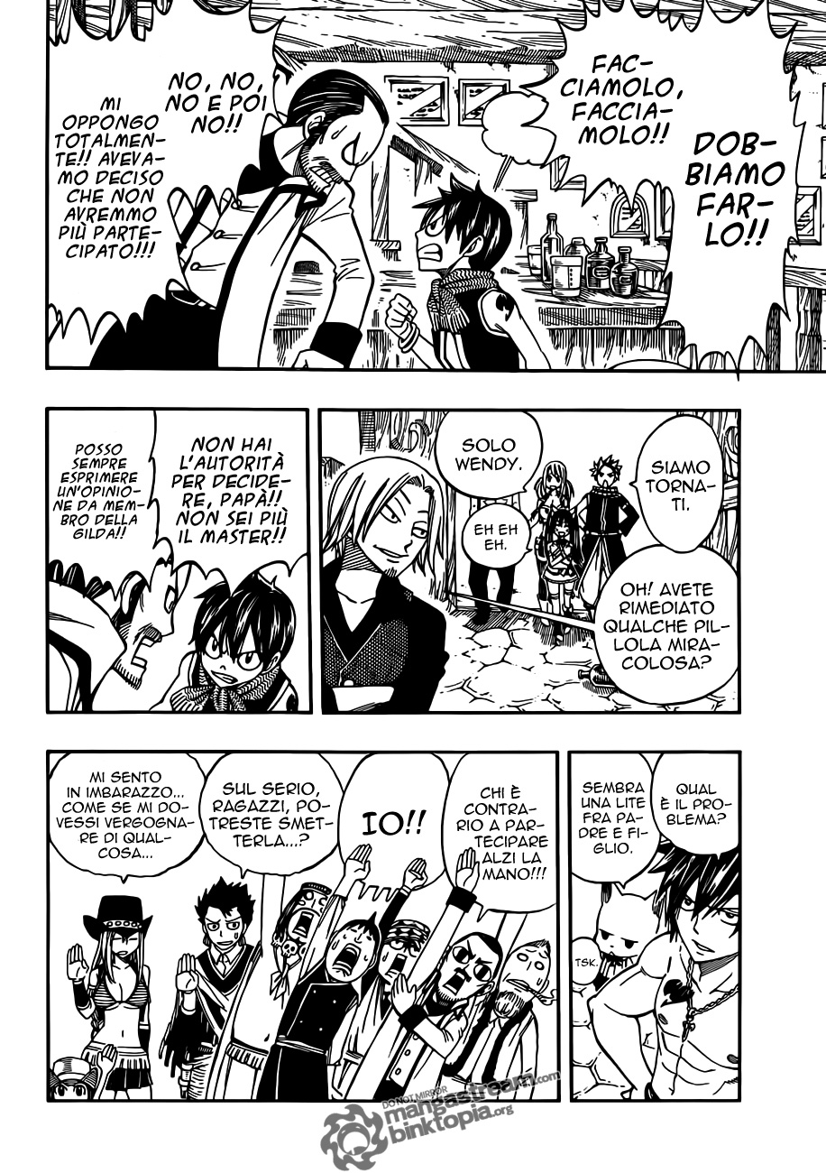 Read Fairy Tail IT Manga Online