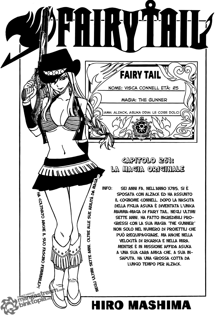 Read Fairy Tail IT Manga Online