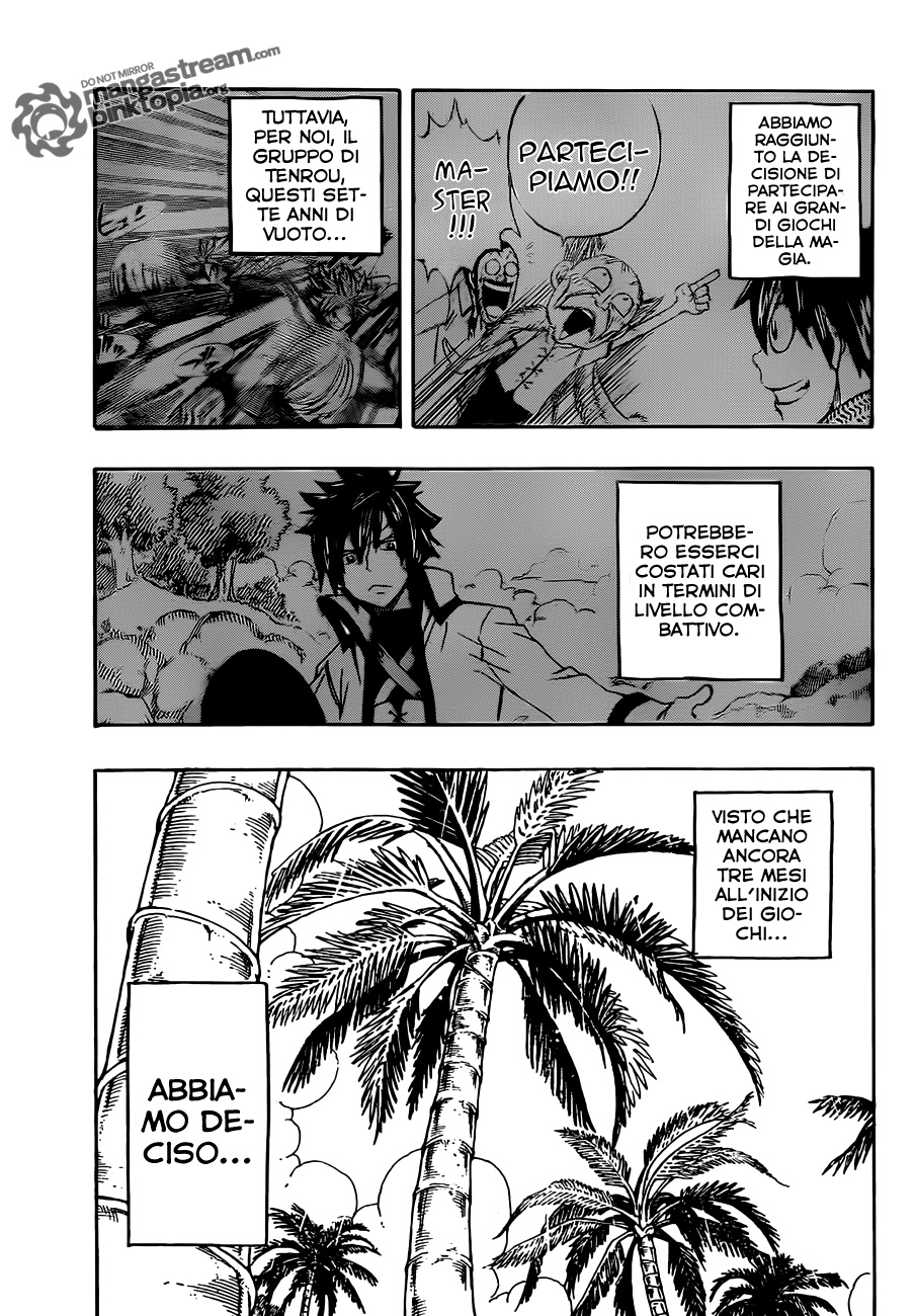 Read Fairy Tail IT Manga Online