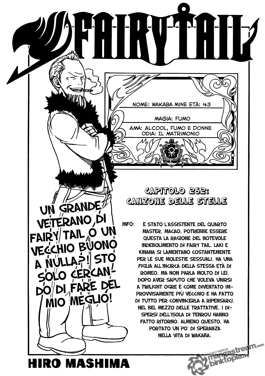 Read Fairy Tail IT Manga Online