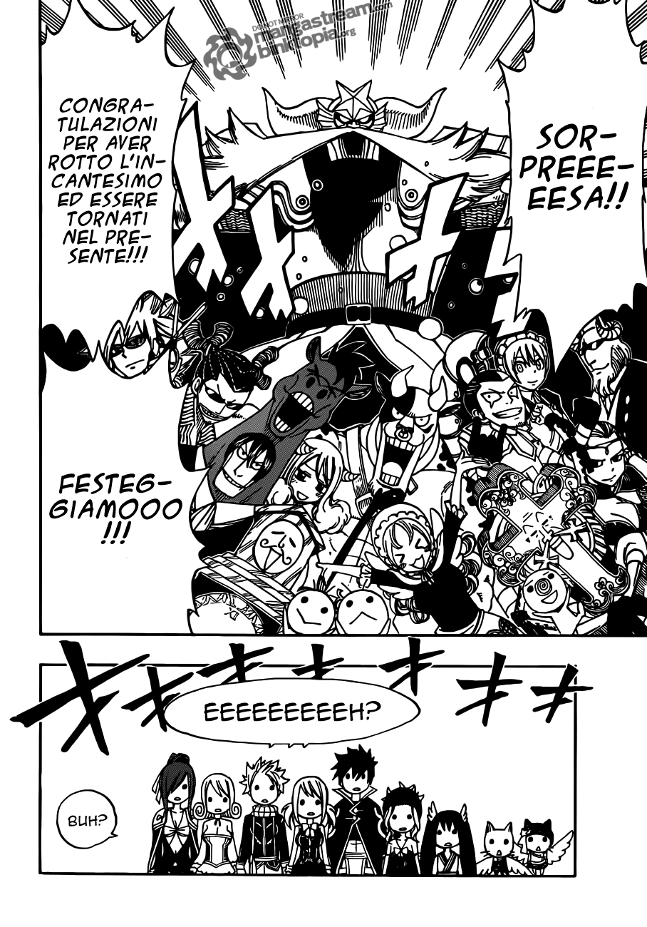 Read Fairy Tail IT Manga Online