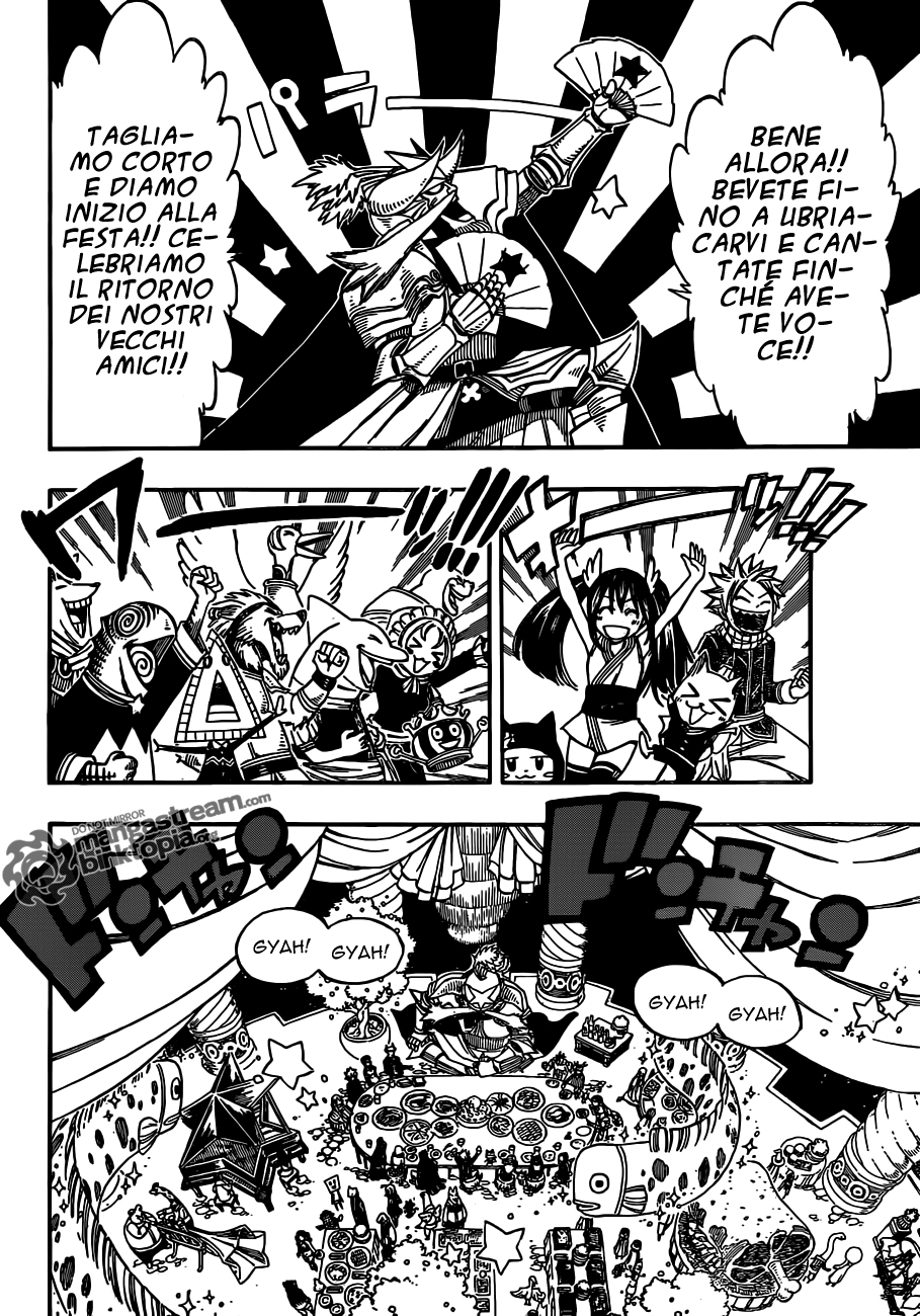 Read Fairy Tail IT Manga Online