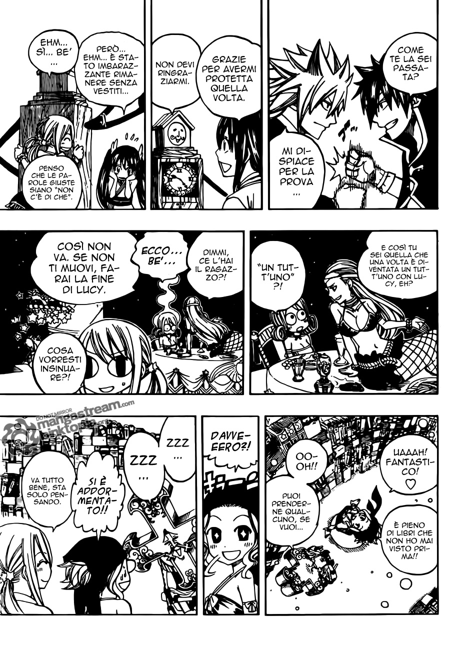 Read Fairy Tail IT Manga Online