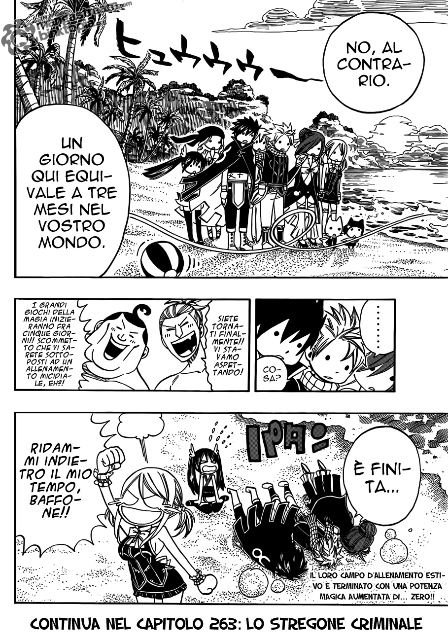 Read Fairy Tail IT Manga Online