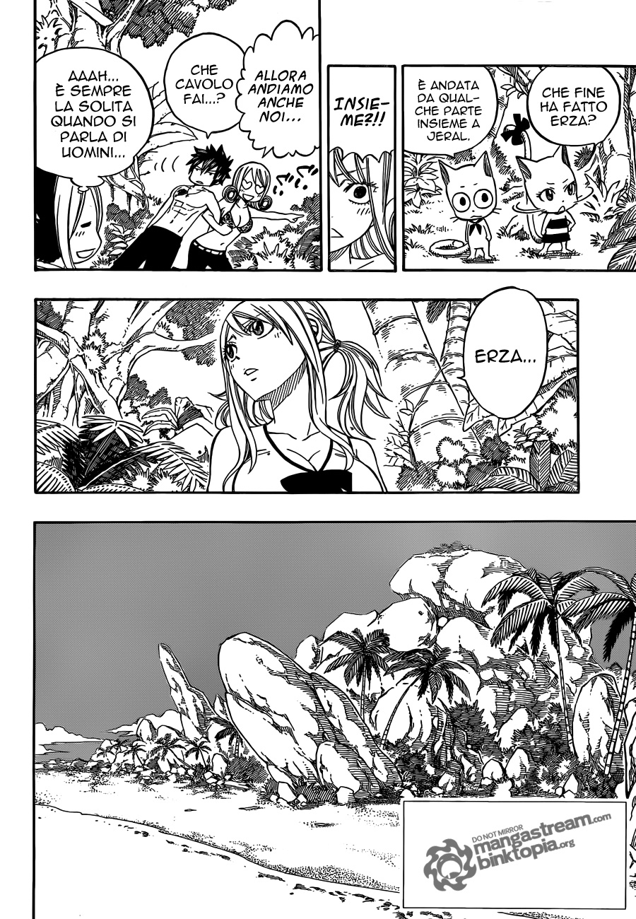 Read Fairy Tail IT Manga Online