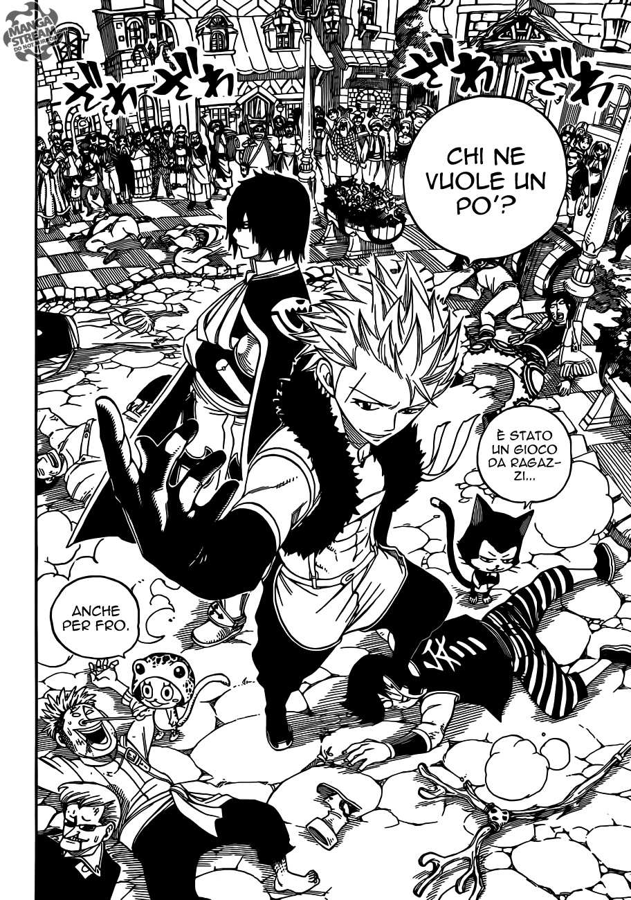 Read Fairy Tail IT Manga Online