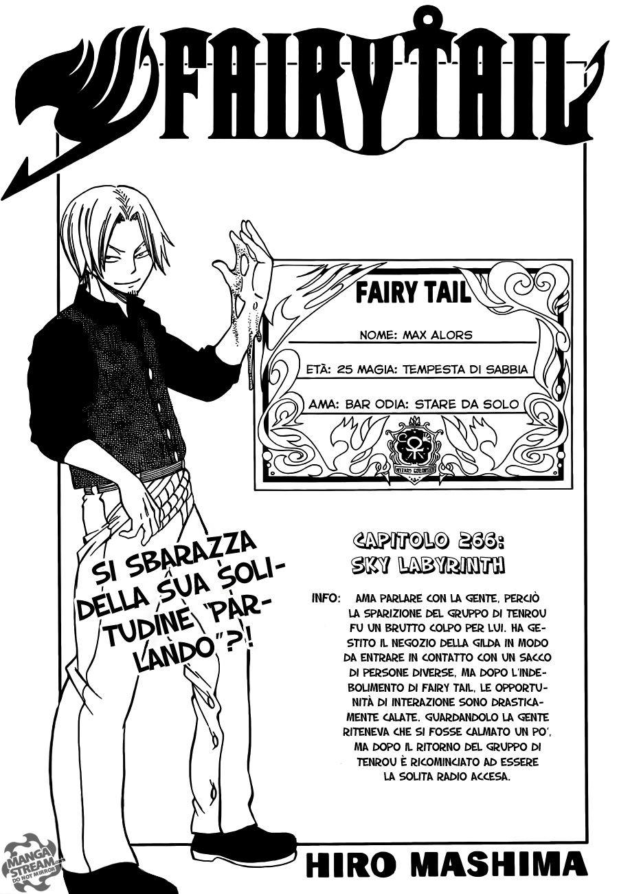 Read Fairy Tail IT Manga Online