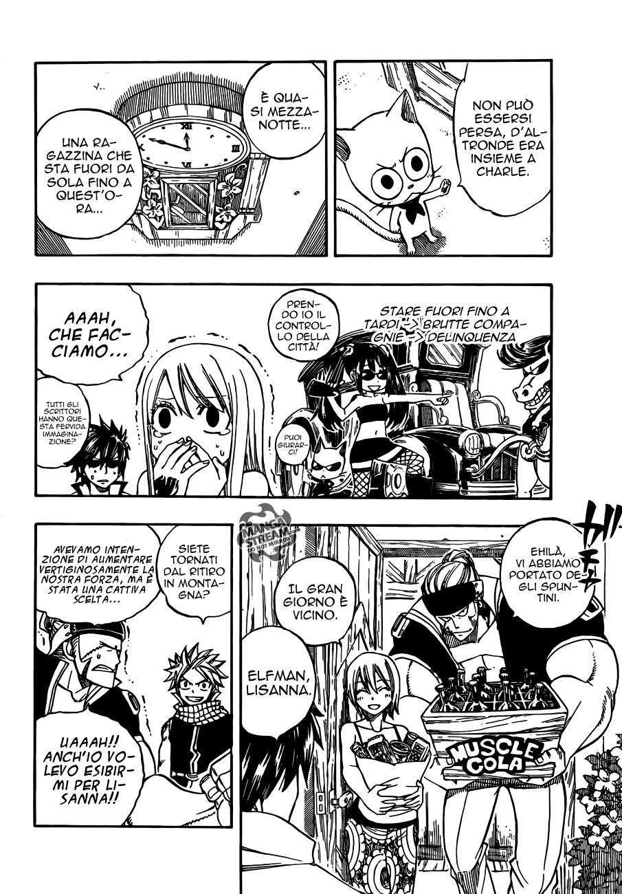 Read Fairy Tail IT Manga Online