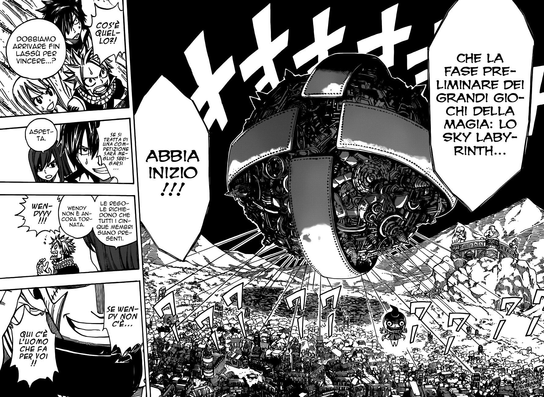 Read Fairy Tail IT Manga Online