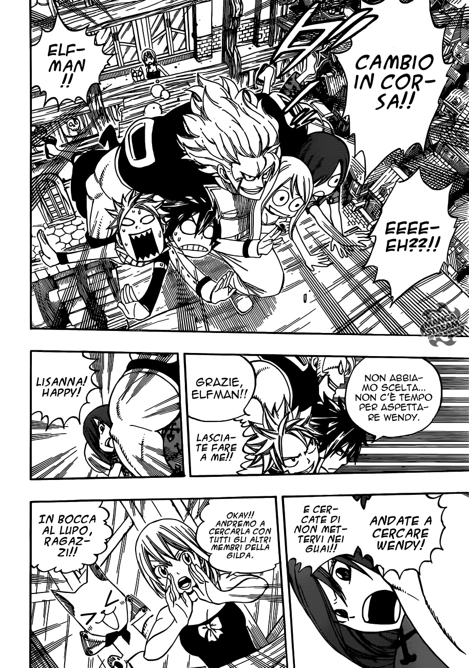 Read Fairy Tail IT Manga Online