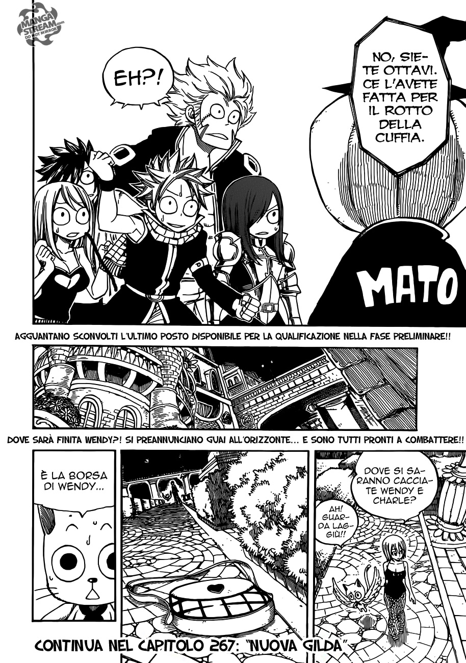 Read Fairy Tail IT Manga Online