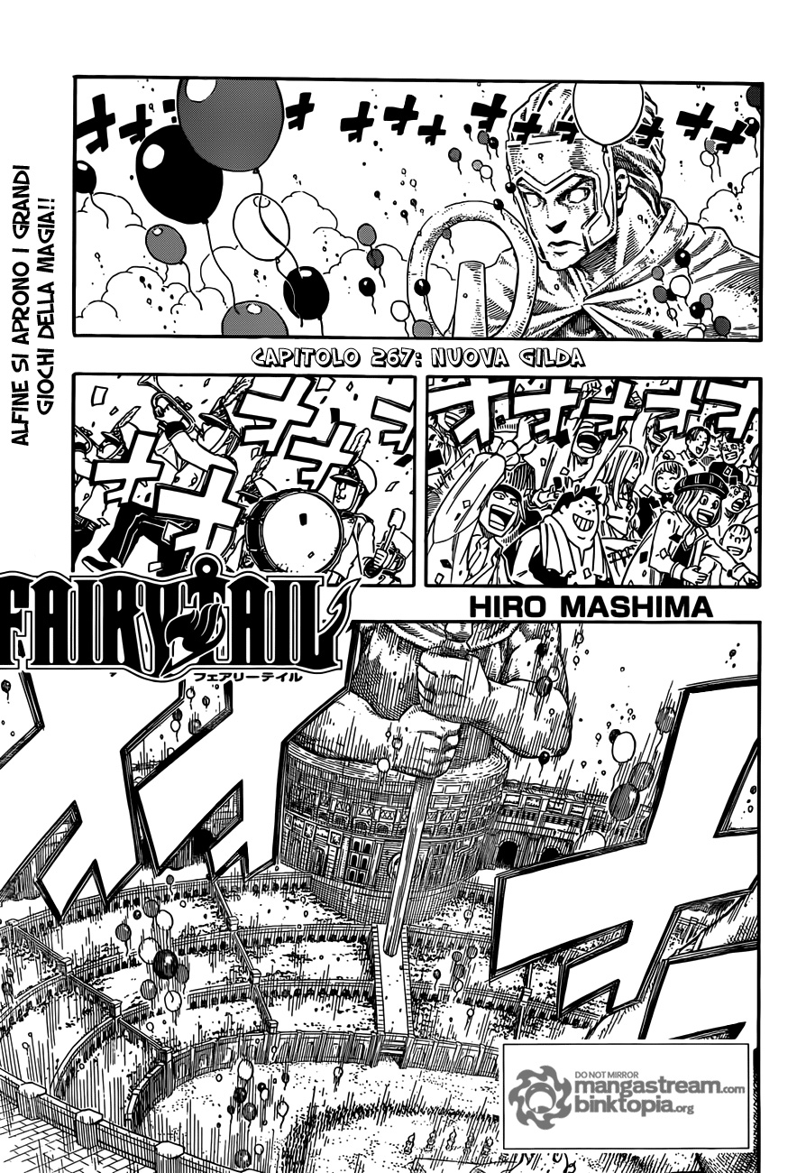 Read Fairy Tail IT Manga Online