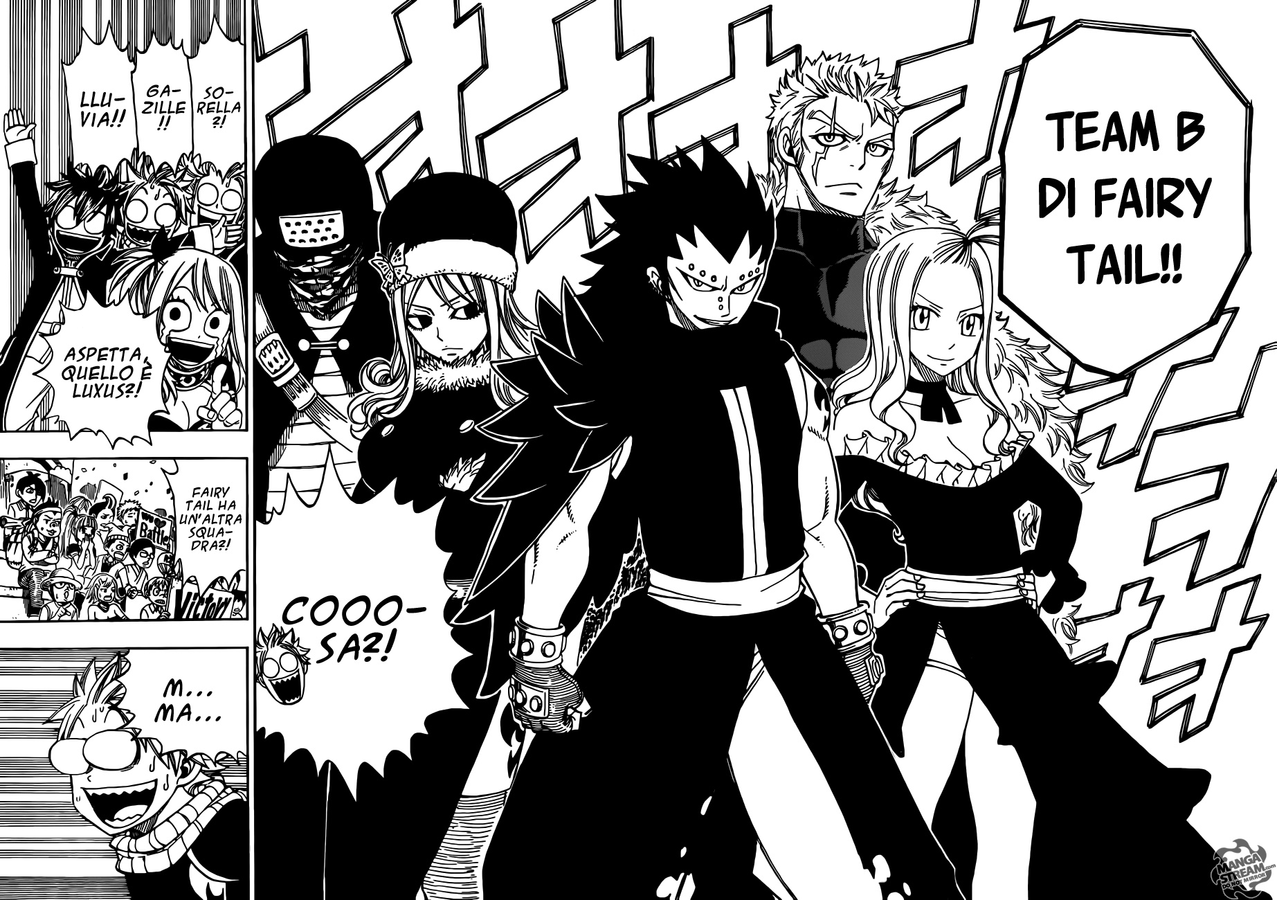 Read Fairy Tail IT Manga Online
