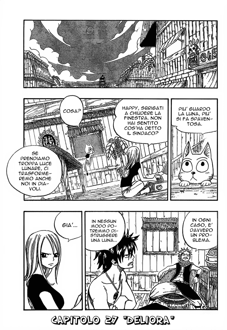 Read Fairy Tail IT Manga Online