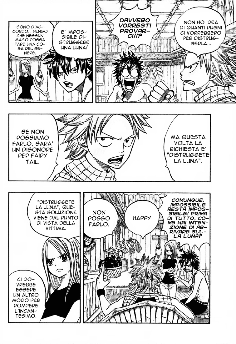 Read Fairy Tail IT Manga Online