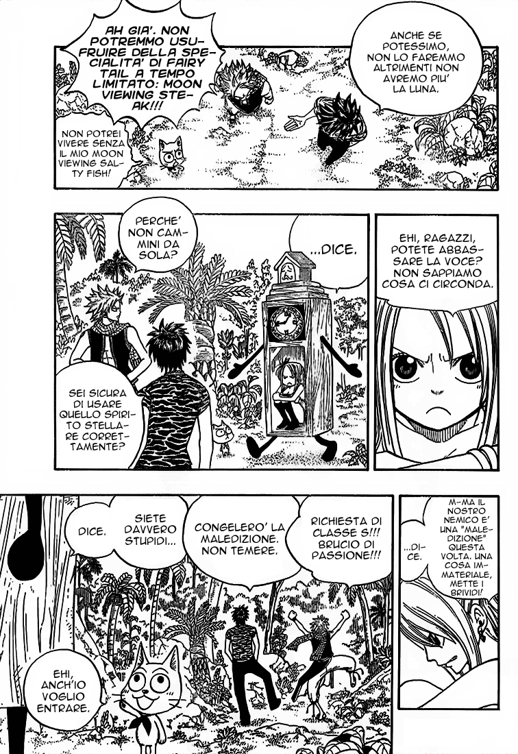 Read Fairy Tail IT Manga Online
