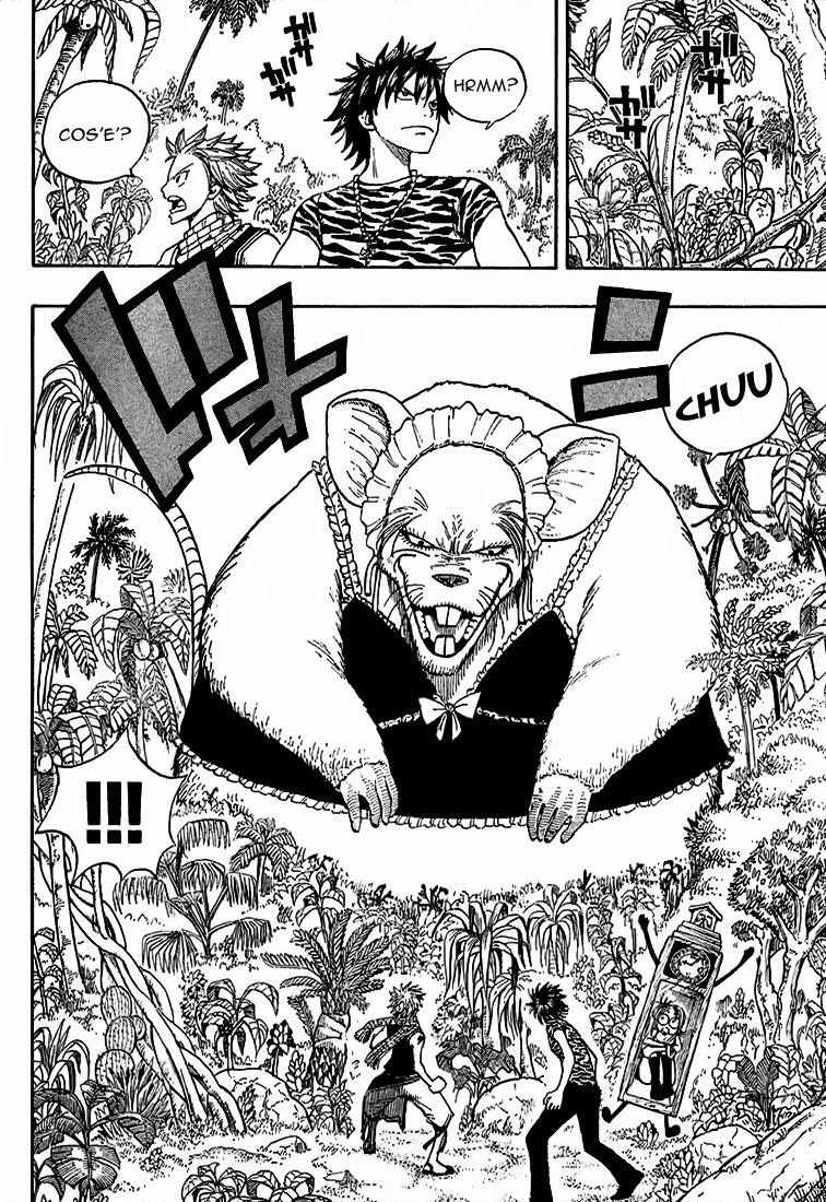 Read Fairy Tail IT Manga Online