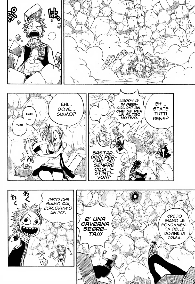 Read Fairy Tail IT Manga Online