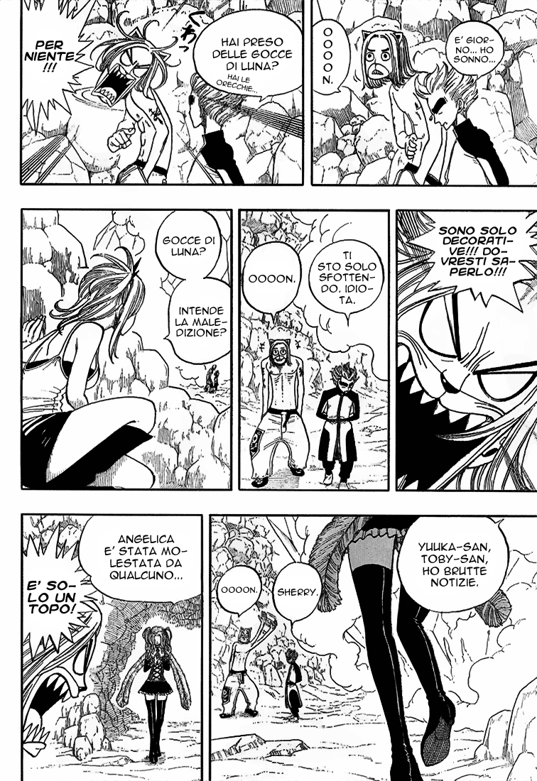 Read Fairy Tail IT Manga Online