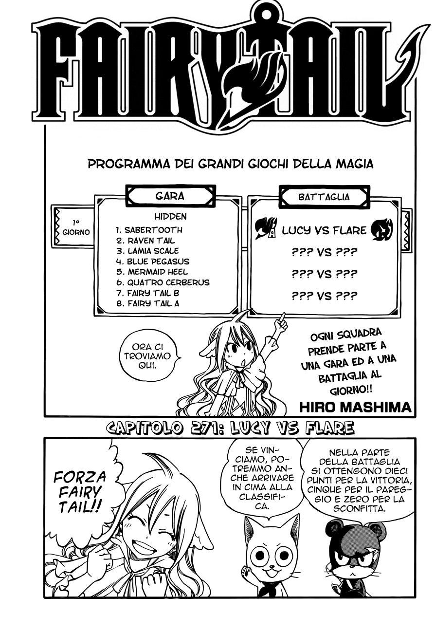 Read Fairy Tail IT Manga Online