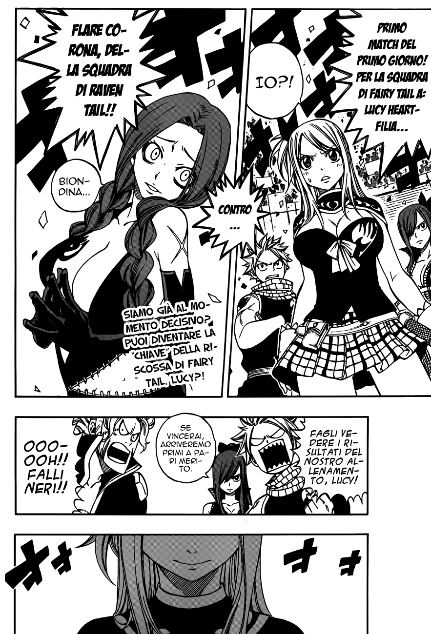 Read Fairy Tail IT Manga Online